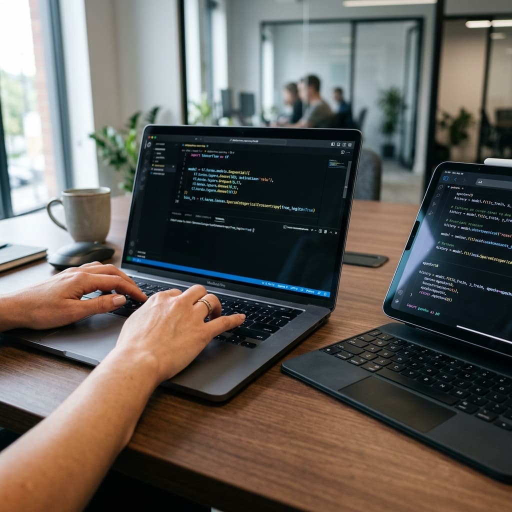 Coding session