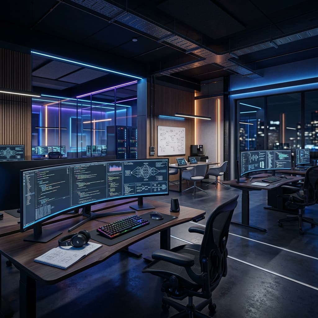 Tensorik Engineering Workspace