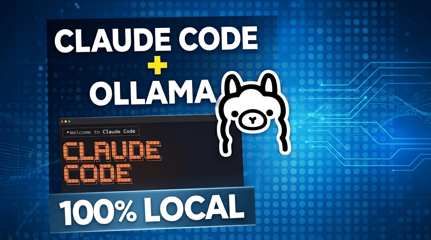 Run Claude Code for Free Using Ollama (No API Bill, No Compromise)